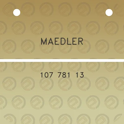 maedler-107-781-13