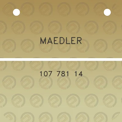 maedler-107-781-14