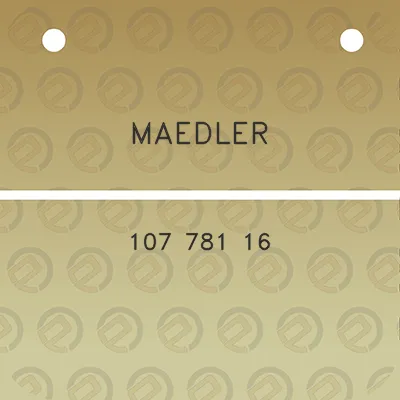 maedler-107-781-16