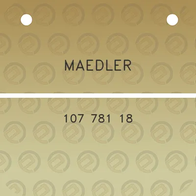 maedler-107-781-18