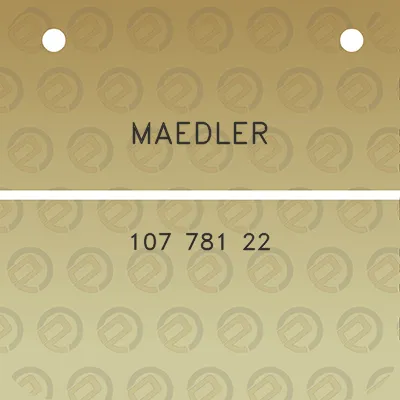 maedler-107-781-22