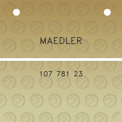 maedler-107-781-23