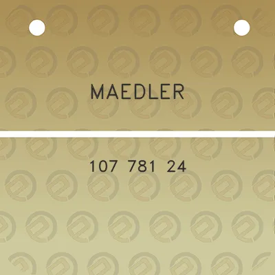 maedler-107-781-24