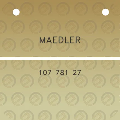 maedler-107-781-27