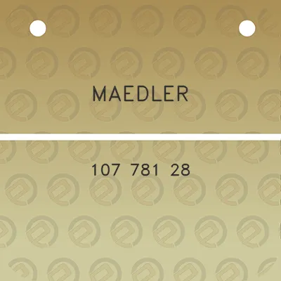 maedler-107-781-28