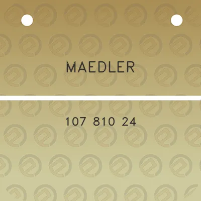 maedler-107-810-24