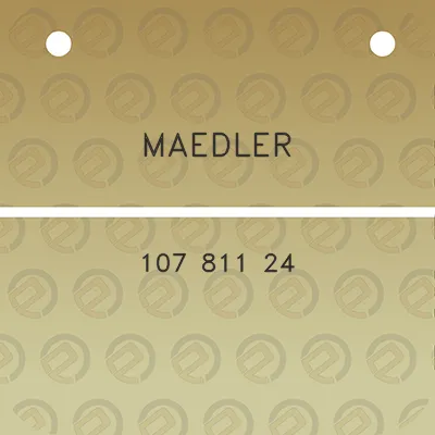 maedler-107-811-24