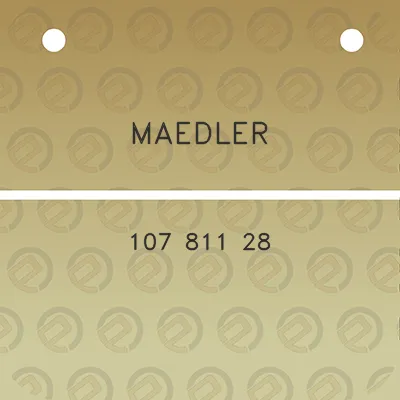 maedler-107-811-28