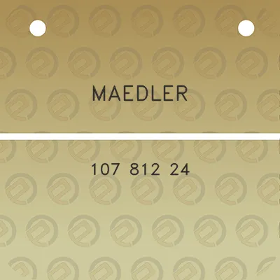 maedler-107-812-24