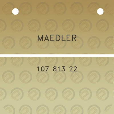 maedler-107-813-22