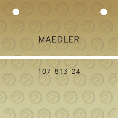 maedler-107-813-24