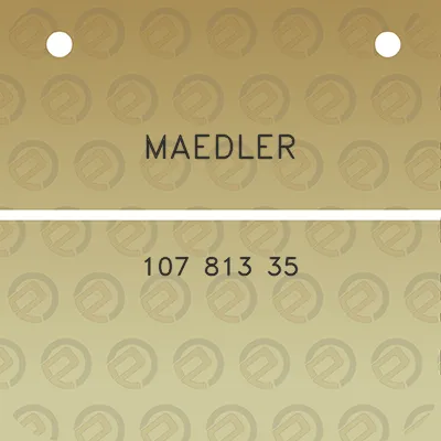 maedler-107-813-35