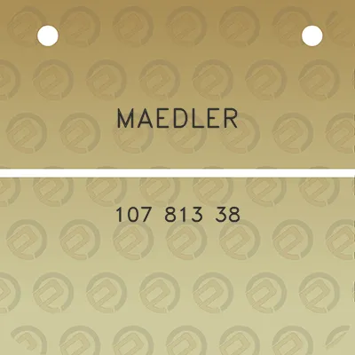 maedler-107-813-38