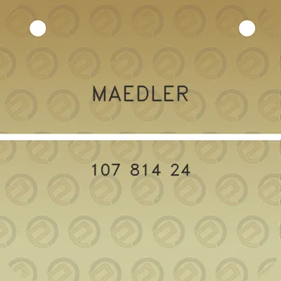 maedler-107-814-24