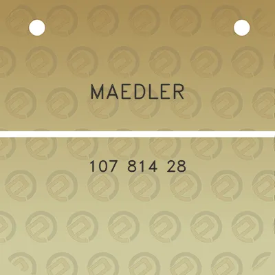 maedler-107-814-28