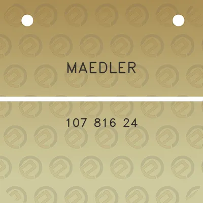 maedler-107-816-24