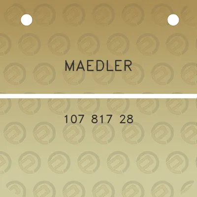 maedler-107-817-28