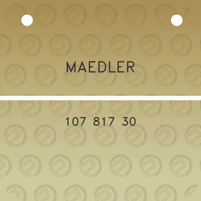 maedler-107-817-30