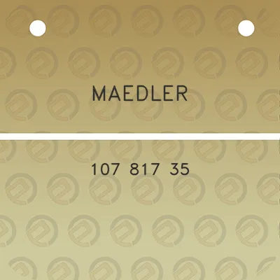 maedler-107-817-35