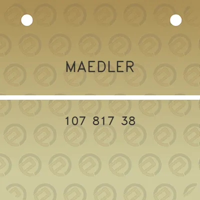 maedler-107-817-38