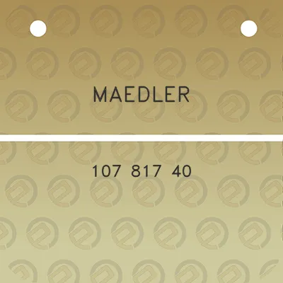 maedler-107-817-40