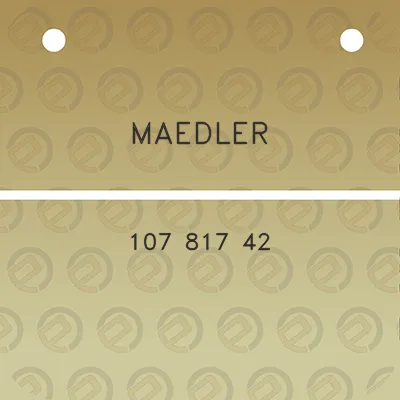 maedler-107-817-42