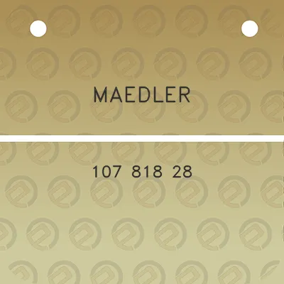 maedler-107-818-28