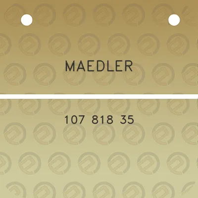 maedler-107-818-35