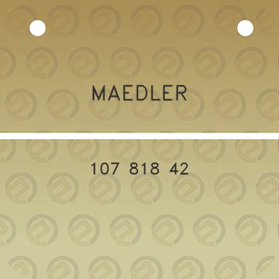 maedler-107-818-42