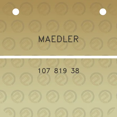 maedler-107-819-38