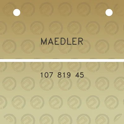 maedler-107-819-45