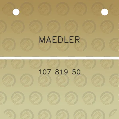 maedler-107-819-50