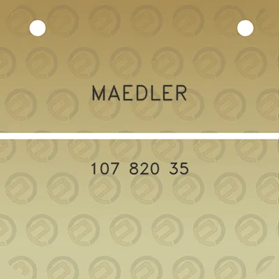 maedler-107-820-35