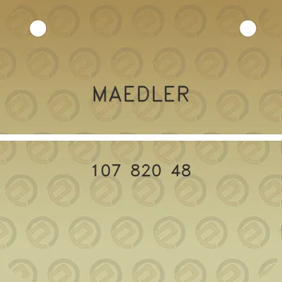 maedler-107-820-48