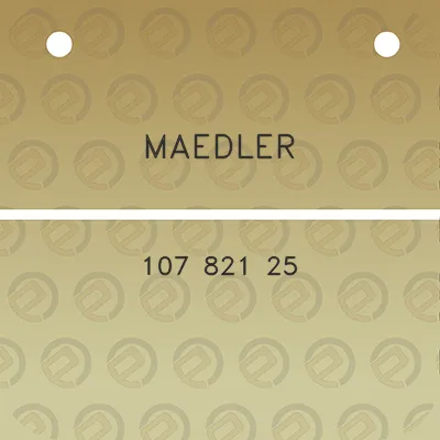 maedler-107-821-25