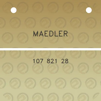 maedler-107-821-28