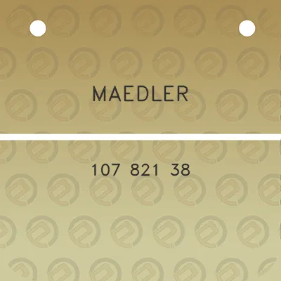 maedler-107-821-38