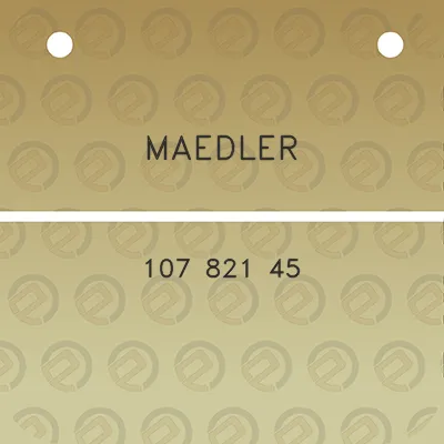 maedler-107-821-45