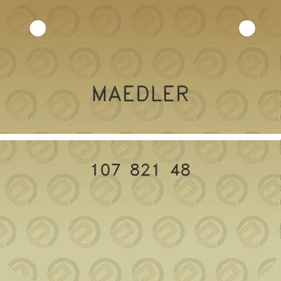 maedler-107-821-48