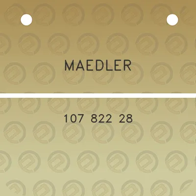 maedler-107-822-28