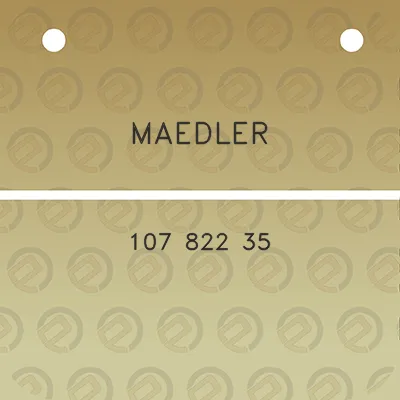 maedler-107-822-35