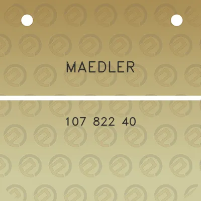 maedler-107-822-40