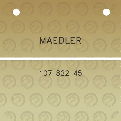 maedler-107-822-45