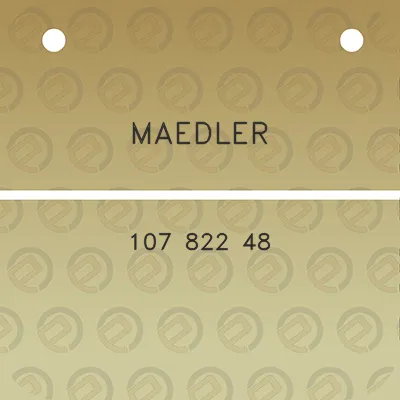 maedler-107-822-48