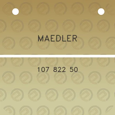 maedler-107-822-50