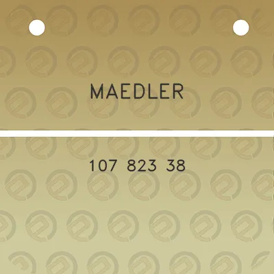 maedler-107-823-38