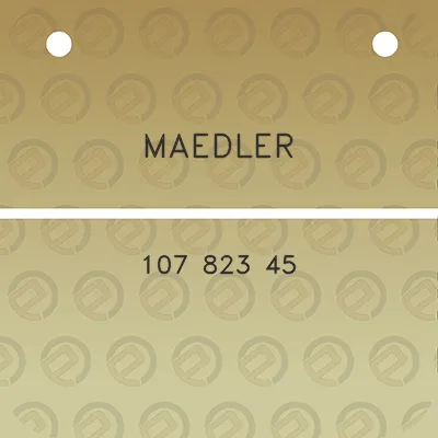 maedler-107-823-45