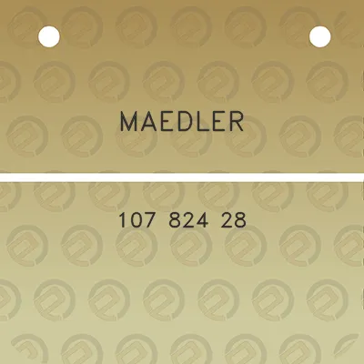 maedler-107-824-28