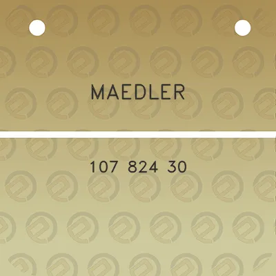 maedler-107-824-30