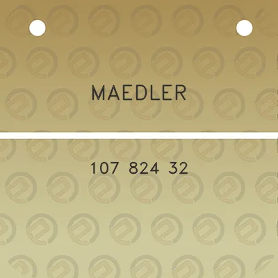 maedler-107-824-32